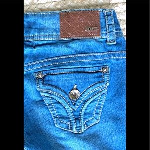 JOLT Low Rise Bootcut Jeans